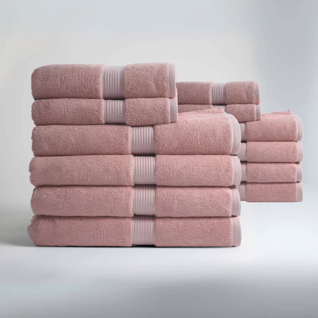 Ultrasoft Spa Bundle 12pcs - Rose Pink