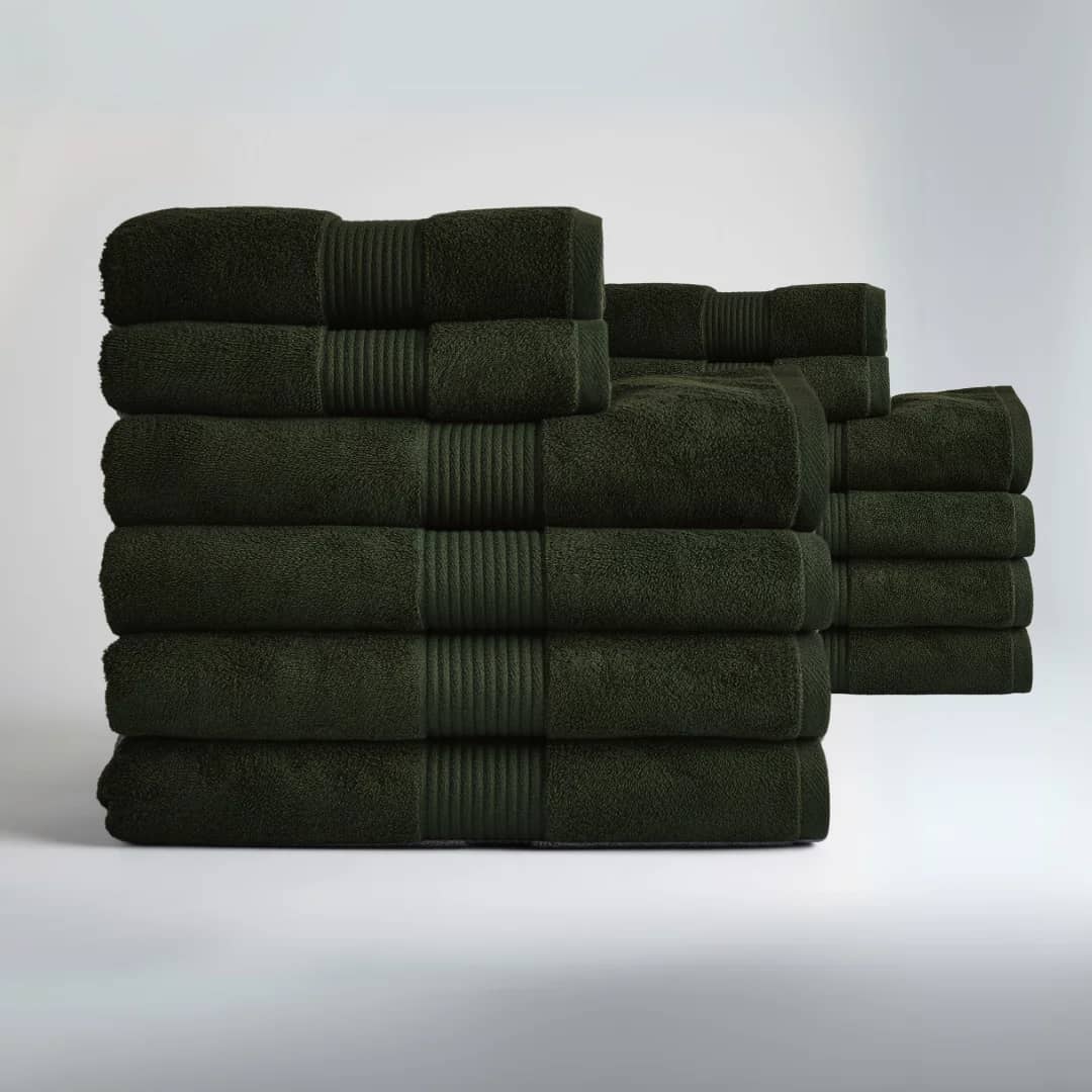 Ultrasoft Spa Bundle 12pcs - Dark Green
