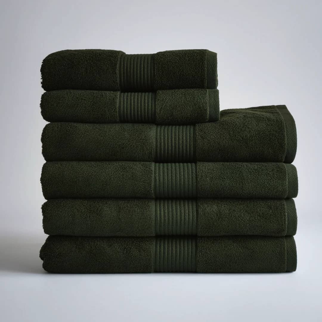 Ultrasoft Spa Bundle 6pcs - Dark Green