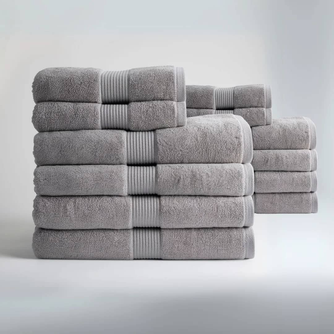 Ultrasoft Spa Bundle 12pcs - Soft Grey