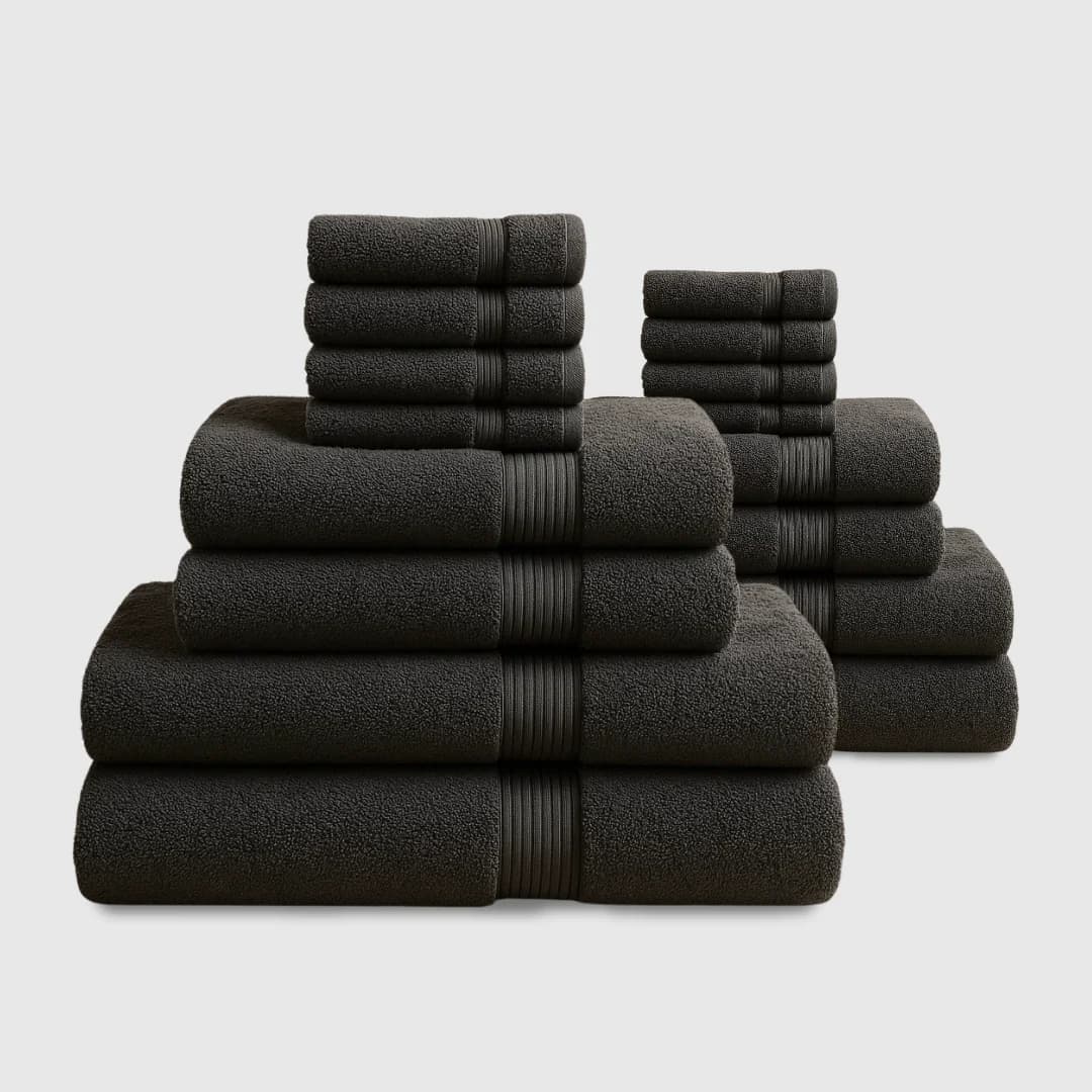 Heavyweight cotton bath bundle | 16pcs